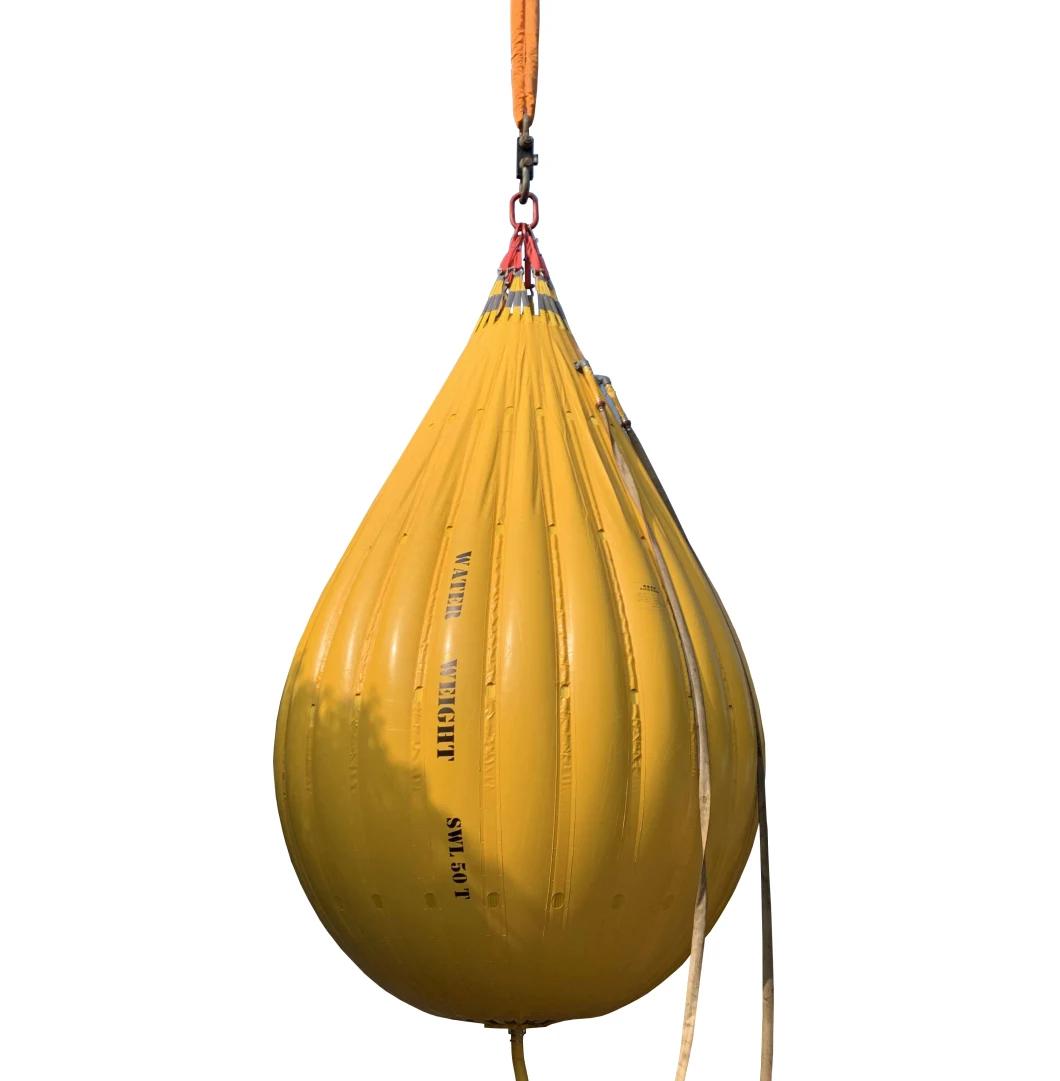 20ton PVC Water Weight Bag for Crane Load Testing