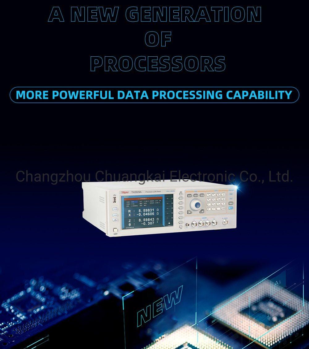 Th2829A Automatic Component Analyzer with Test Frequency 20Hz~300kHz