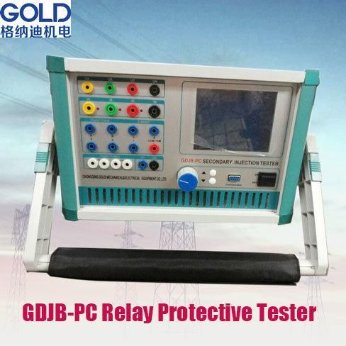 Gdjb-PC Automatic Three Phase Protection Relay Test Sets
