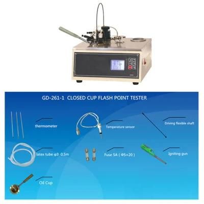 Gd-261-1 Pensky-Martens Closed Cup Flash Point Tester for Petroleum Products