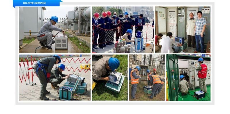 China Automatic Six Phase Relay Protection Tester with GPS Synchronization