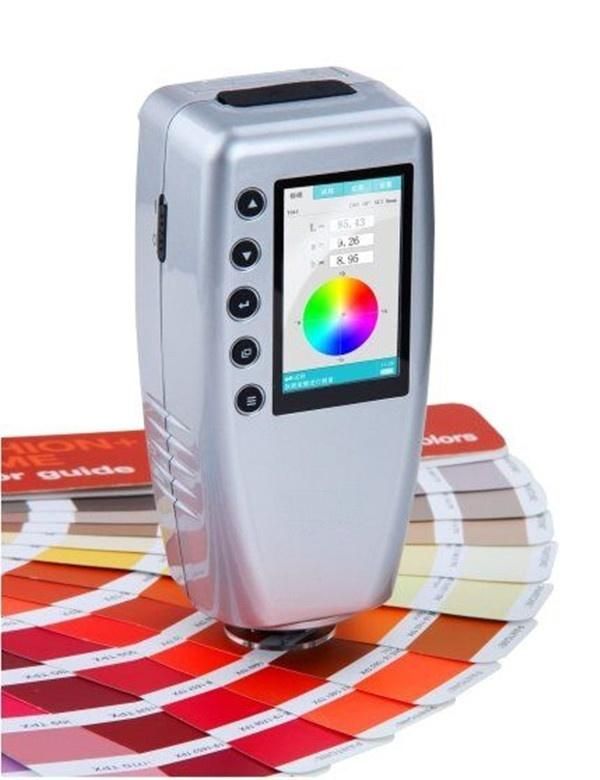 Portable Colorimeter Price Digital Optical Portable Color Match Colorimeter DH-WR-10