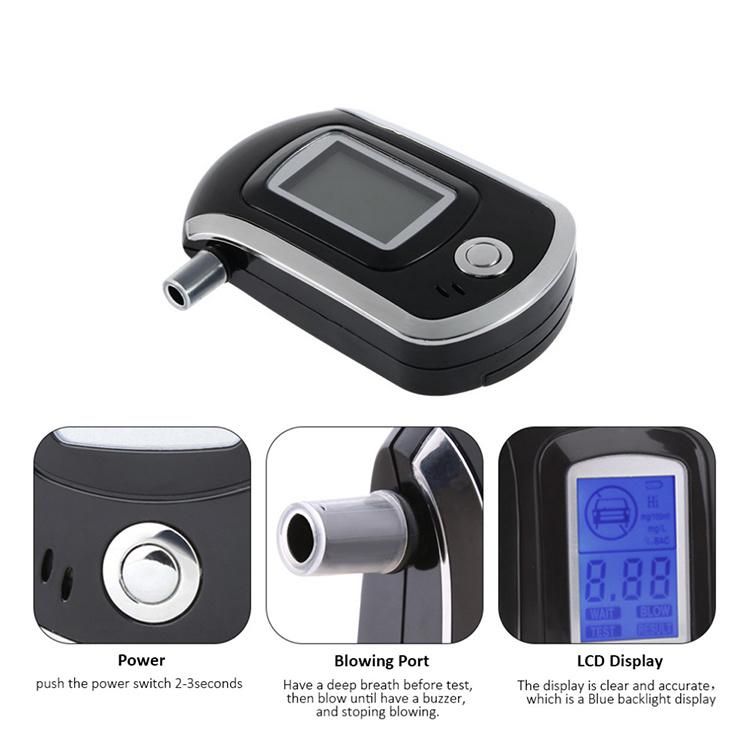 New Hot Selling Breath Alcohol Tester