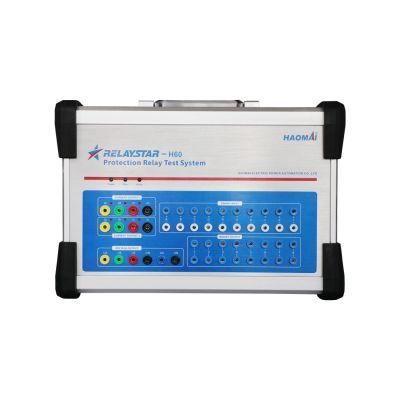 Relaystar H60 High Accuracy 300V Voltage Protection Relay Test Kit Relay Test Set