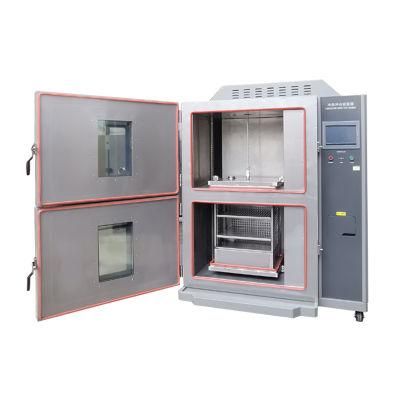 Hj-18 High and Low Temperature Impact Spray Paint Thermal Shock Test Chamber