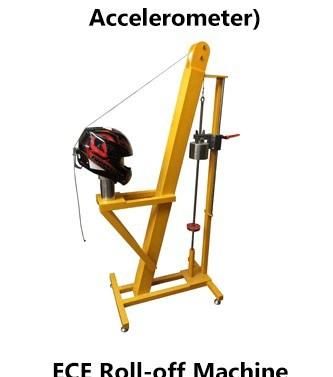 Motorcycle Bike Helmet Surface Abrasion Testing Machine