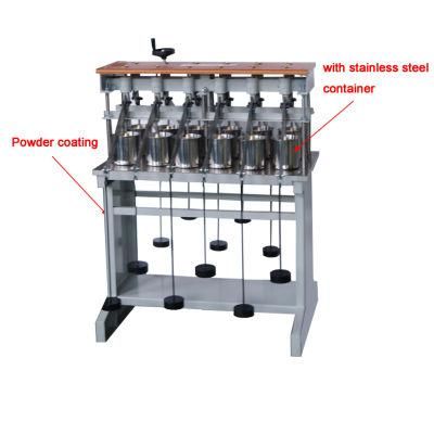 Duodenary Direct Shear Pre-Pressing Apparatus