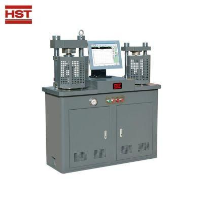 2000kn 200ton Computerized Automatic Hydraulic Compression Testing Machine (YAW-2000D)