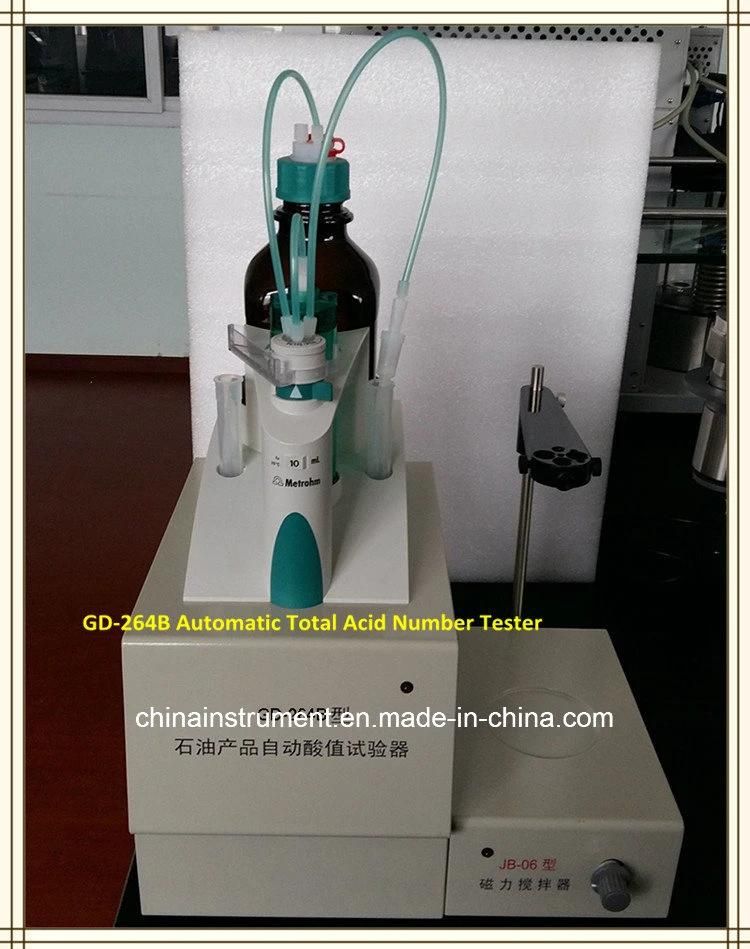 ASTM D664 Automatic Tan Total Acid Number Titrator