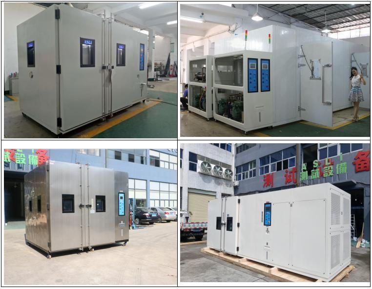 Accelerated Aging Climatic Chambers Walk in Temperature Humidity Testing Machine