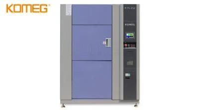 CE Certificated High and Low Temperature 3-Zone Thermal Shock Testing Chamber