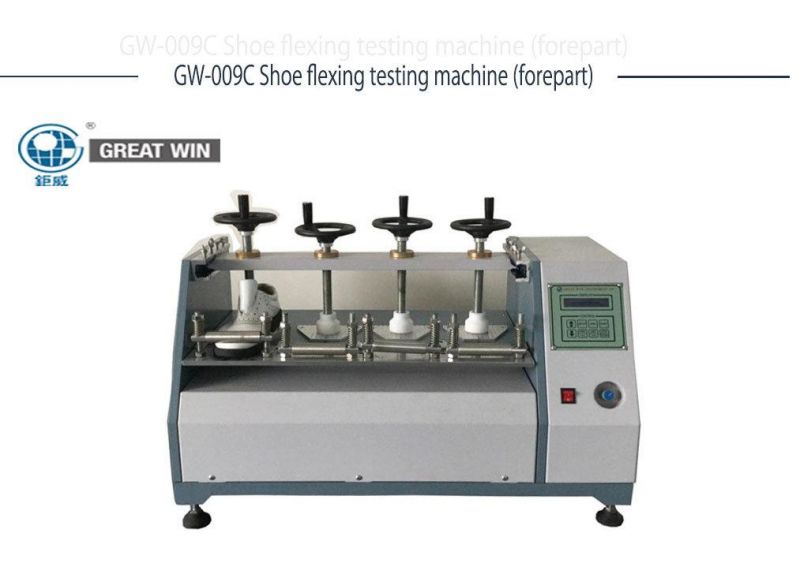 Finished Shoes Bending Strength Testing Device (GW-009C)