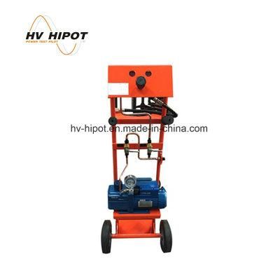 ISO Standard SF6 Vacuumizing and Filling Device (Handcart) (GDQC-16)