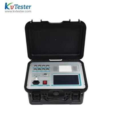 Manufacturer Supply Large Touch Screen Circuit Breaker Testing Equipment High Voltage Switch Gear Analyzer