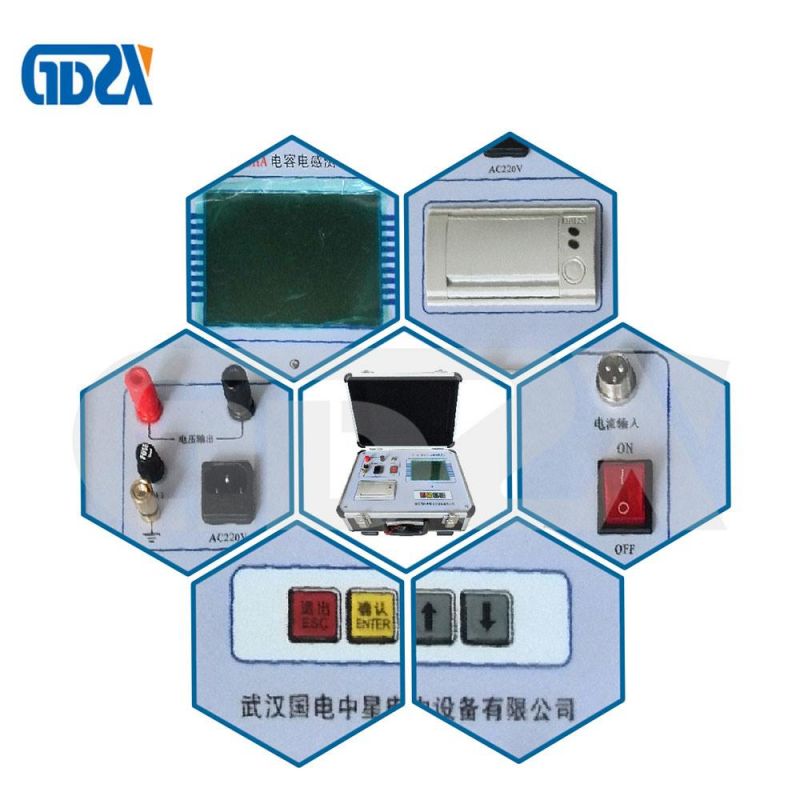 Digital Large Current 1000A Inductance Capacitance Resistance LCR Tester