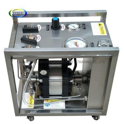 Hydraulic Pump Pressure Test Bench for Hose/Pipe/Tube/Valve/Gauge Gauge Pressure Testing Machine