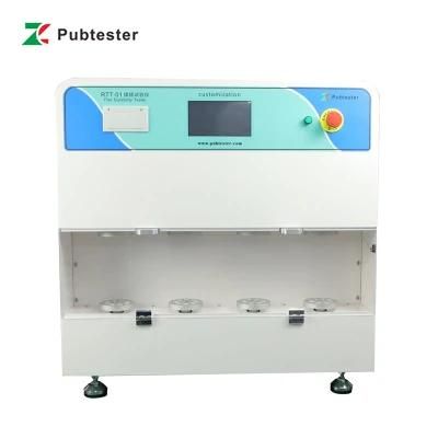 Pubtester ASTM F392 Aluminum Foil Plastic Film Gelbo Flex Durability Restistance Tester for Laboratory