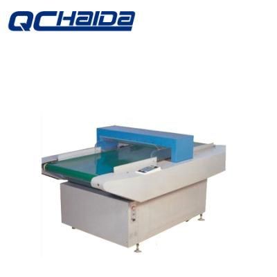 Food Security Detection Conveyor Belt Metal Detector Machine