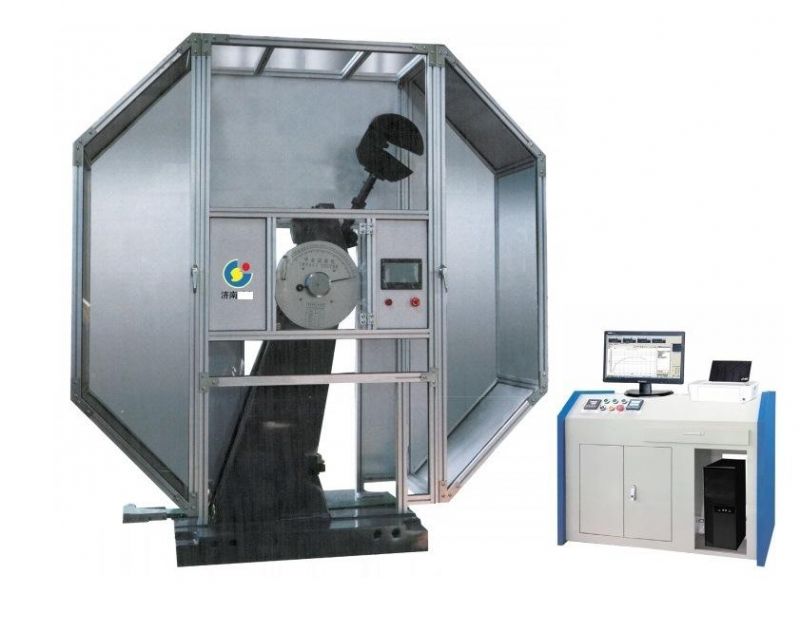 300j/500j/700j Impact Testing Machine/Charpy Pendulum Impact Tester for Metal Charpy V Notch