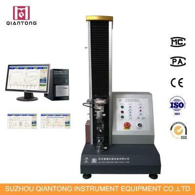 ASTM Computer Control Rubber Film Tensile Tearing Test Equipment