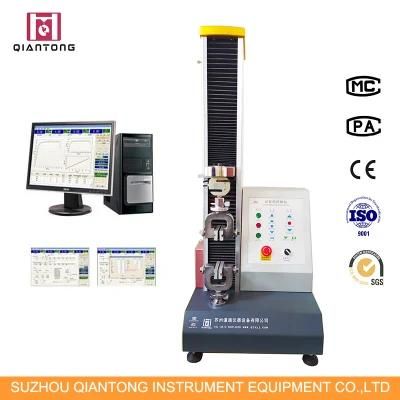 Computerized Single Column Type Universal Material Bursting/Puncture Testing Tester