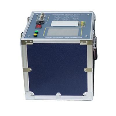 High Quality Transformer Tan Delta Tester Insulation Oil Resistivity &amp; Dielectric Loss Test Set with 1 Year Warranty