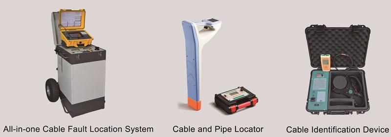 High Precision Cable and Pipe Tracing Equipment Pipeline Finder Price