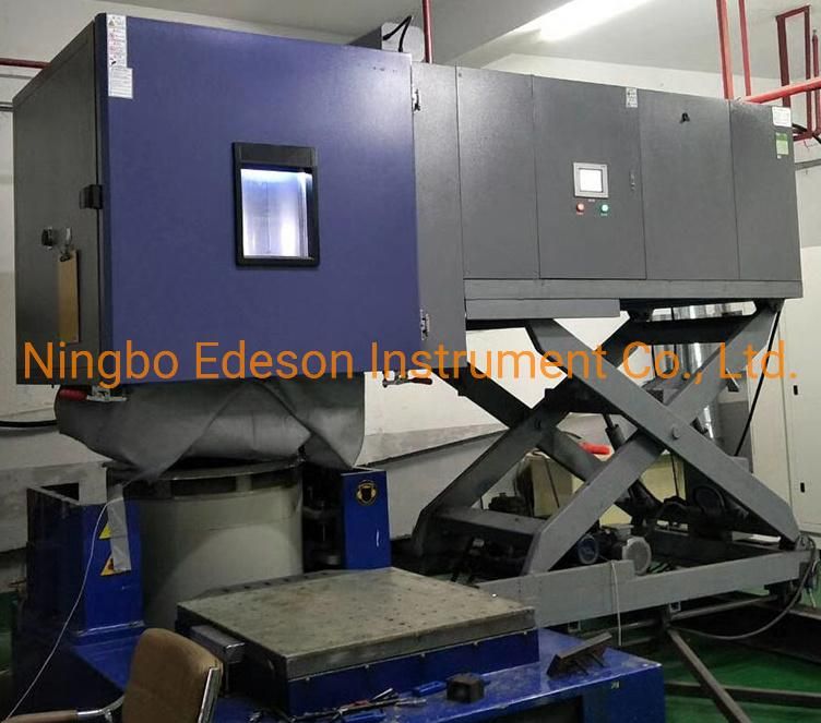 Vibration Shaker System Combined Temperature Humidity Climate Test Chamber/Tester Equipment/Lab Instrument