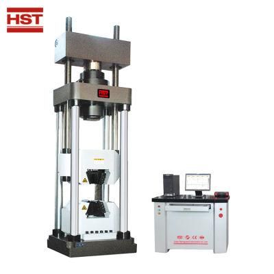 Waw-1500A 1500kn Hydraulic Universal Testing Machine