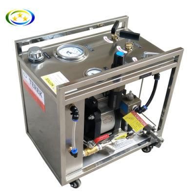 Terek High Pressure 0~100 Bar Hydraulic Pressure Test Oil Pump Pressure Test Kit