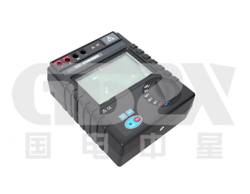AC/DC 750V Digital Insulation Resistance Tester With Voltage Monitoring