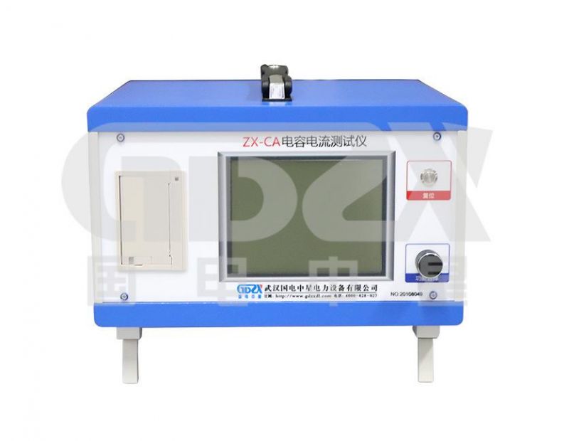 Factory Direct Sale Automatic Distribution Network Microcomputer Capacitance Current Tester