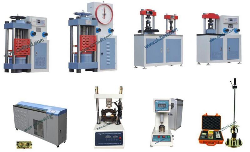 Cement Consistency Setting Time Penetration Tester Automatic Vicat Apparatus