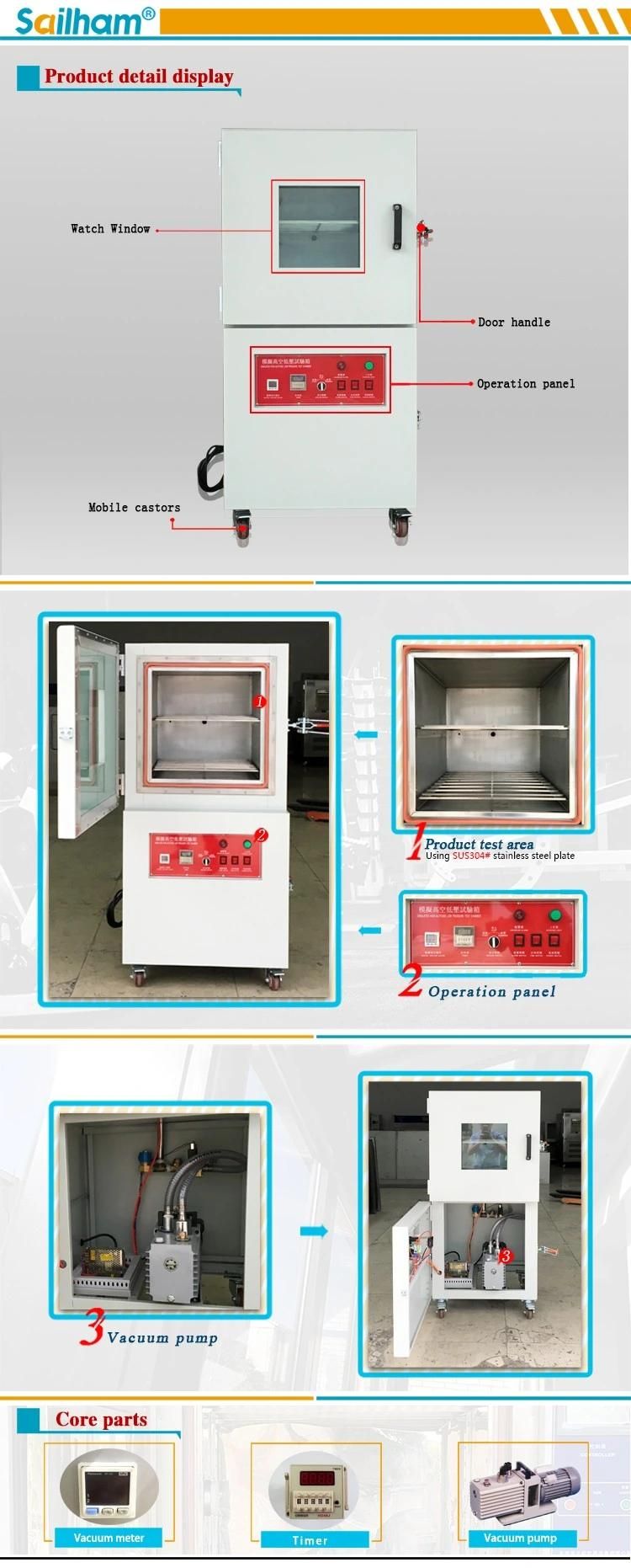 New Model Professional Hot Air Vacuum Drying Oven