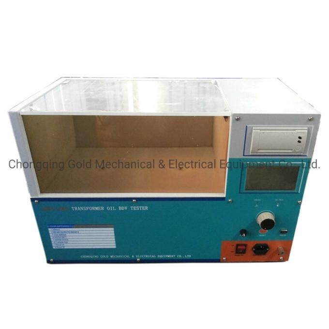 Gdyj-502 Transformer Breakdown Voltage Test Unit