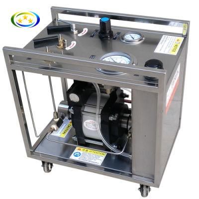 Terek Brand Pneumatic Liquid Booster Pump Hydrostatic/Hydro/Hydraulic Pressure Testing Bench