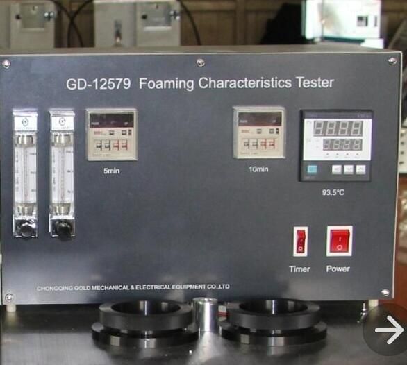 ASTM D892 High and Low Temperature Lubricating Oils Foaming Characteristic Tester