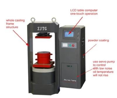 Stye-2000g Fully Automatic Compression Testing Machine