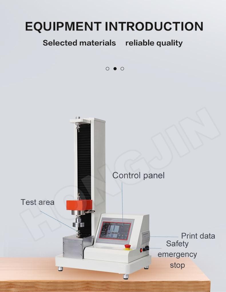 Spring Tension and Compression Testing Machine