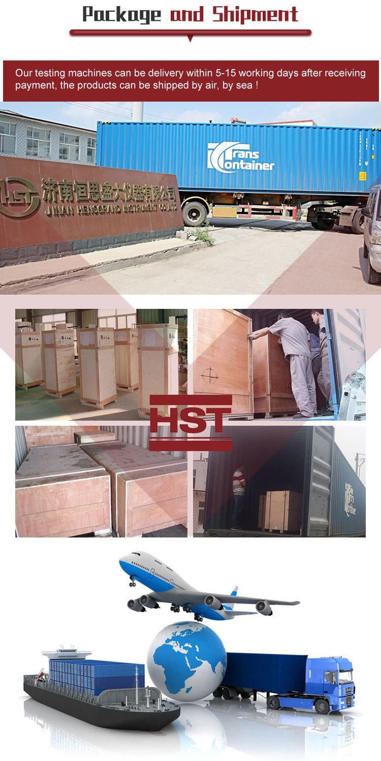 300kn Labortory Equipment Universal Tensile Testing Machine (WAW-300D)