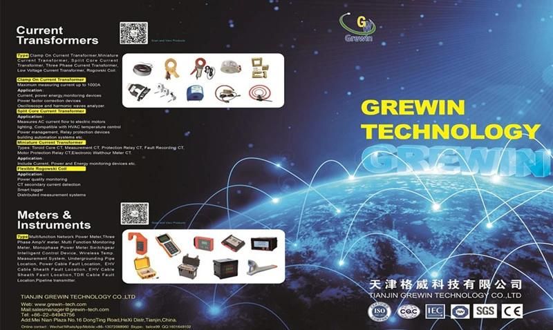 1Hz Output Frequency Over Head Line Grounding Fault Locator