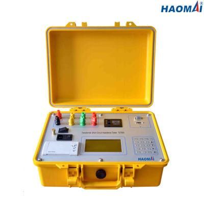Transformer Short Circuit Impedance Low Voltage Test Equipment Tester