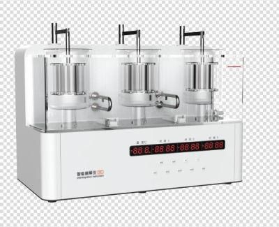 Biometer Disintegration Tester Three-Basket Disintegration Instrument Automation Disintegration Tester for Pharmacy