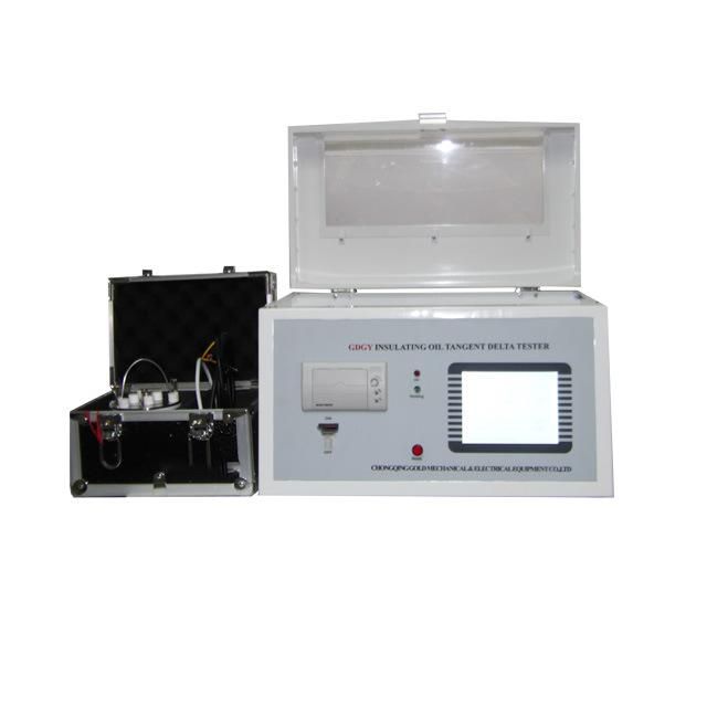Transformer Oil Power Factor Test Set / Tangent Delta Test Kit