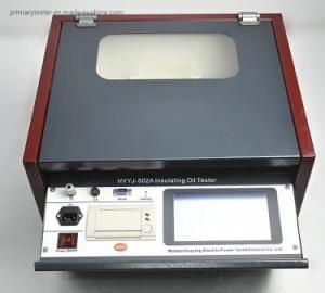 Transformer Oil Breakdown Voltage Bdv Tester Insulating Oil Tester Price