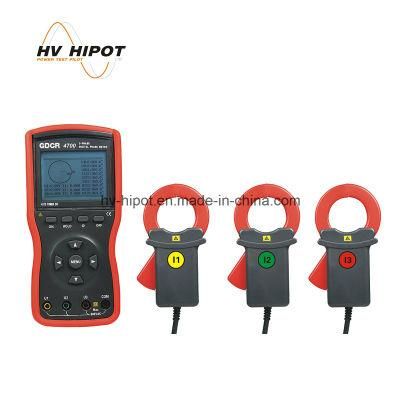 Three phase Digital Clamp Phase Meter (GDCR4700)