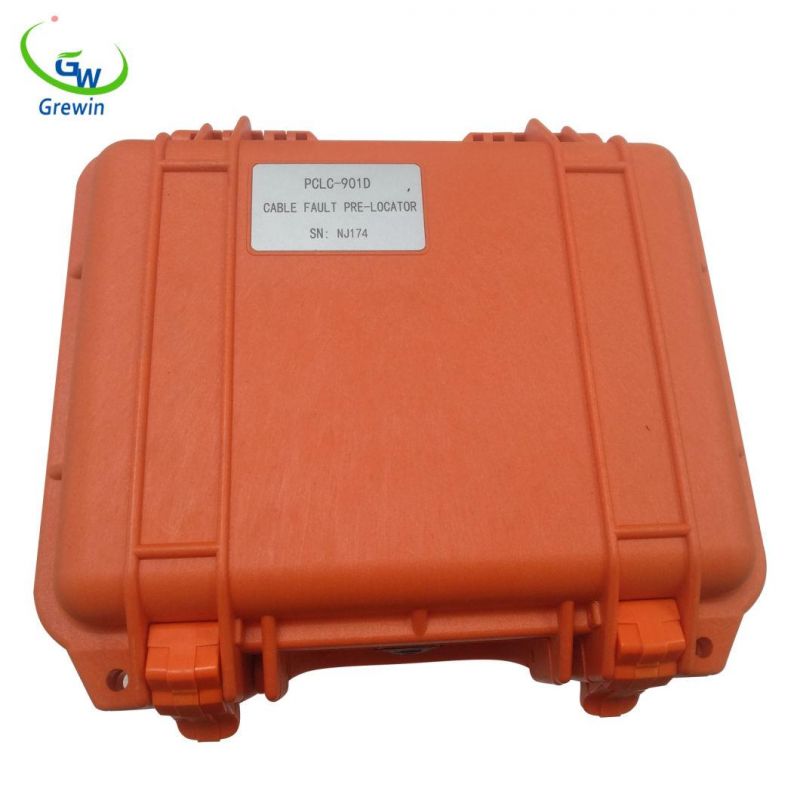 Portable Underground Power Plant Cable Fault Distance Locator 100km