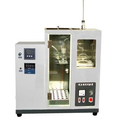 Digital Display Petroleum Products Vacuum Distillation Tester Apparatus with Advanced Pressure Sensor