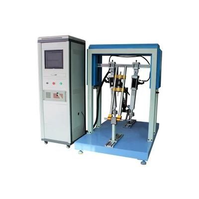 Frame Dynamic Pedal Force Fatigue Testing Machine Bicycle Dynamic Pedal Force Life Test Machine Frame Pedal Machine