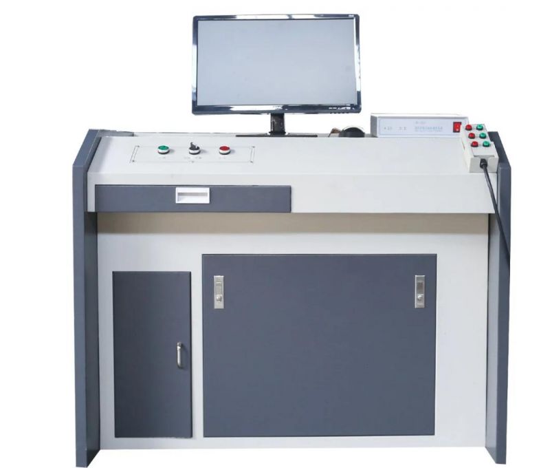 Waw Series 1000kn Computer Screen Display Hydraulic Universal Testing Machine for Laboratory